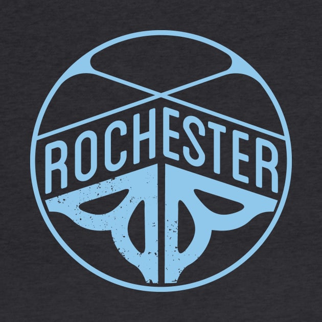 Rochester Flower logo - sky by todd_stahl_art